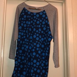 LulaRoe Polka Dot Randy Tee